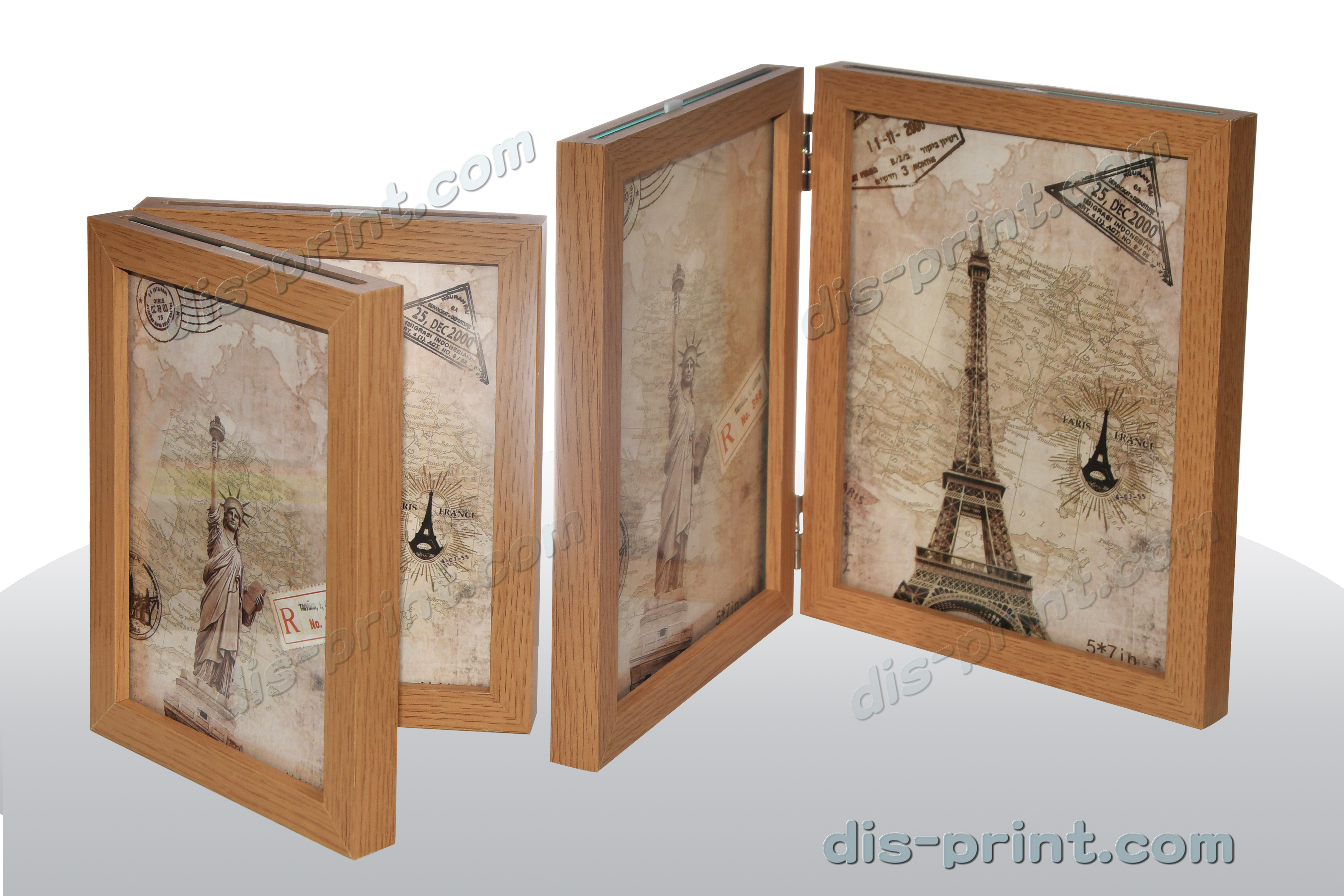 Folded Photo Frame(Four Sided Glass)